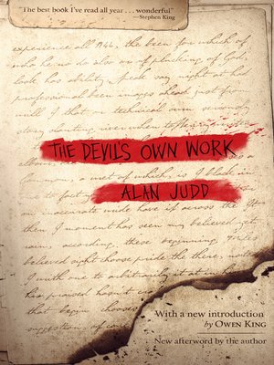 The Devil's Own Work - ebook